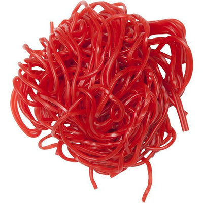 RED SHOE STRING LACES
