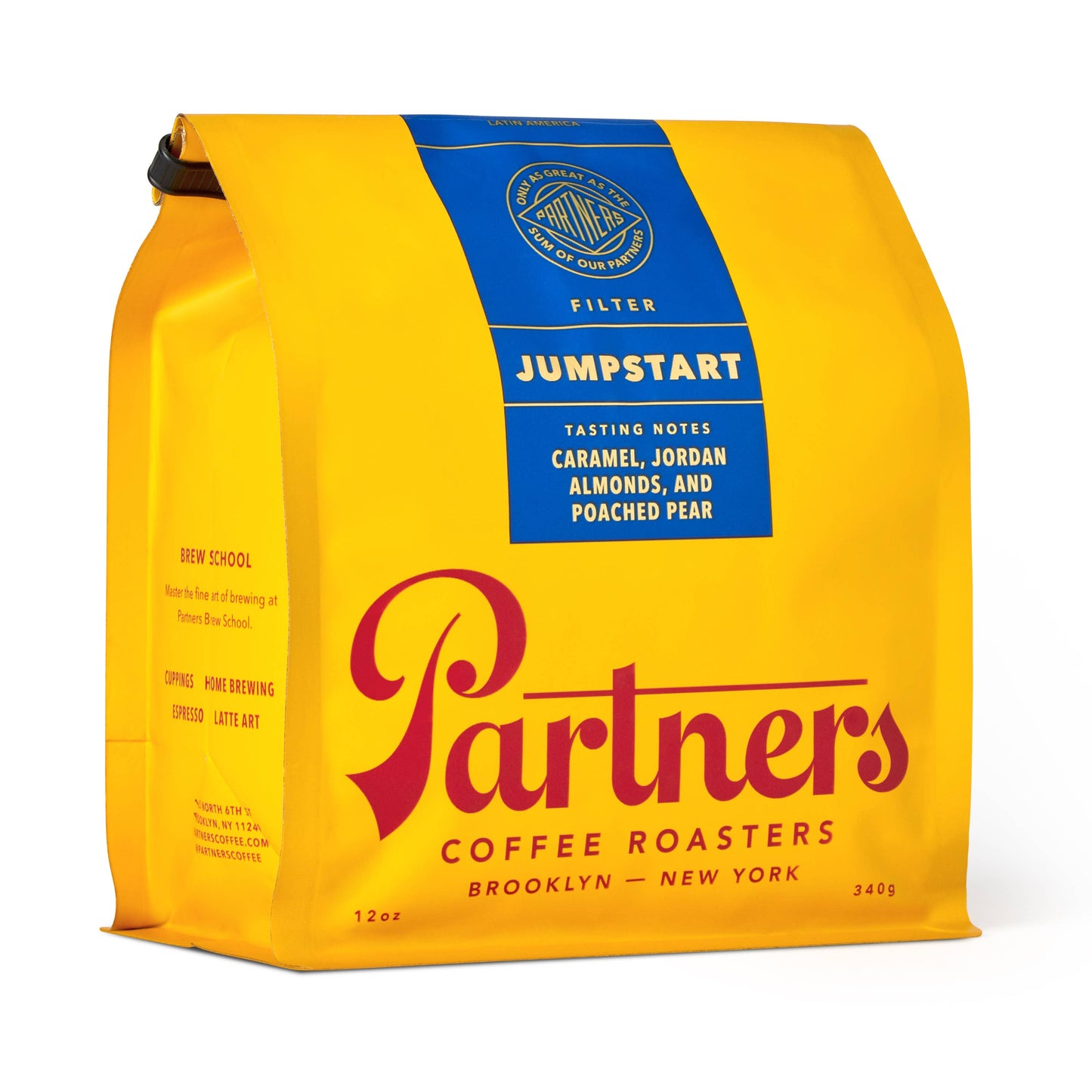Partners Coffee - Jumpstart