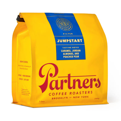 Partners Coffee - Jumpstart