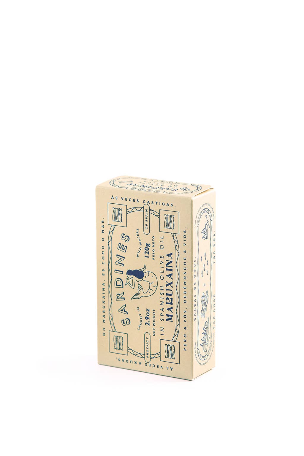 Maruxaina. Sardines in Olive Oil.