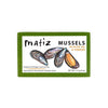 Matiz Mussels in Extra Virgin Olive Oil & vinegar
