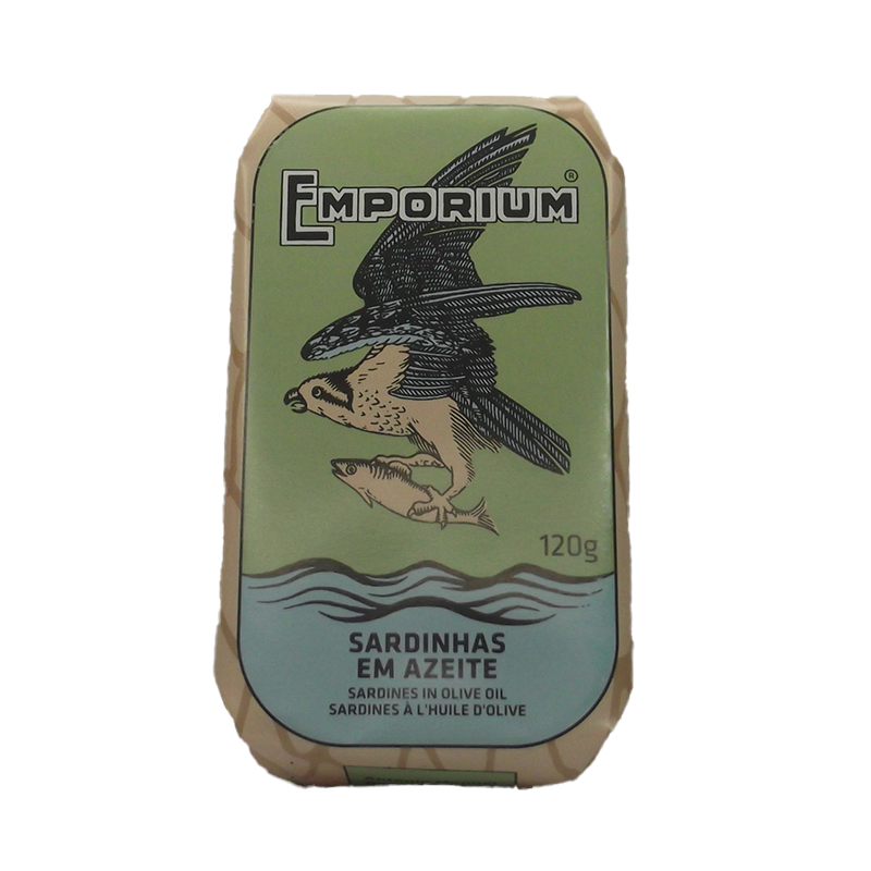 Sardine Olive Oil Emporium 120gr