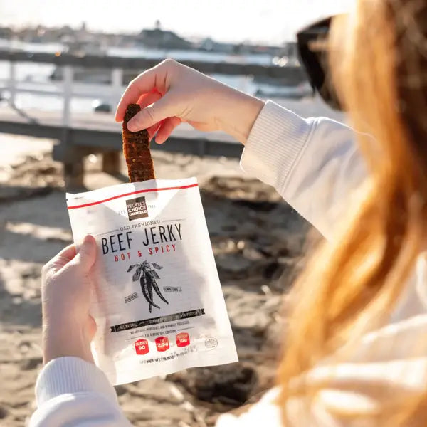 Peoples Choice - Dry Style - Hot & Spicy Beef Jerky 2.5oz