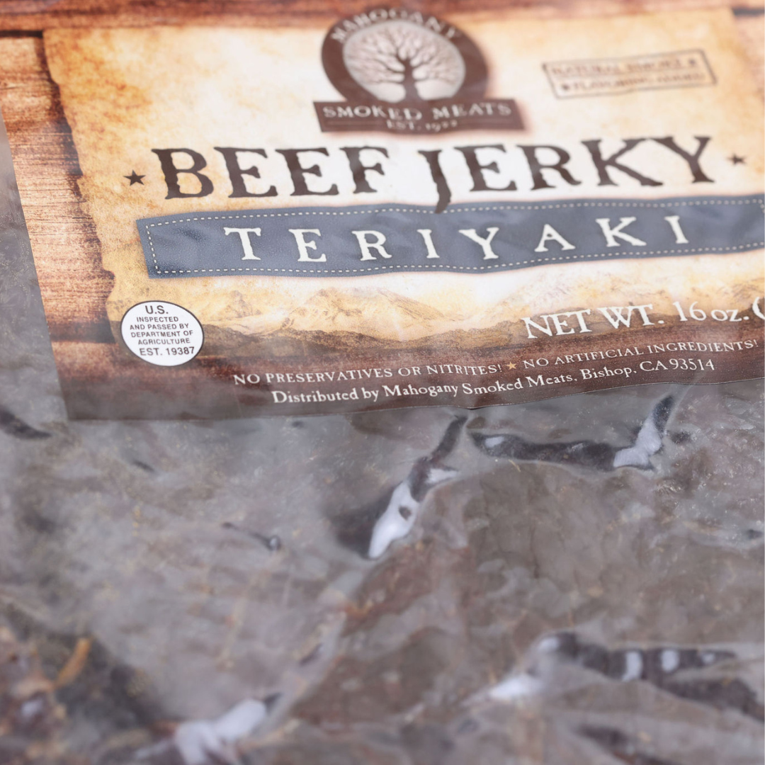 TERIYAKI BEEF JERKY