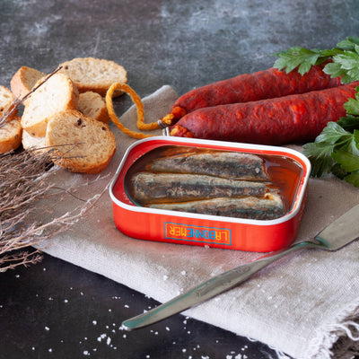 Camargue-style sardines