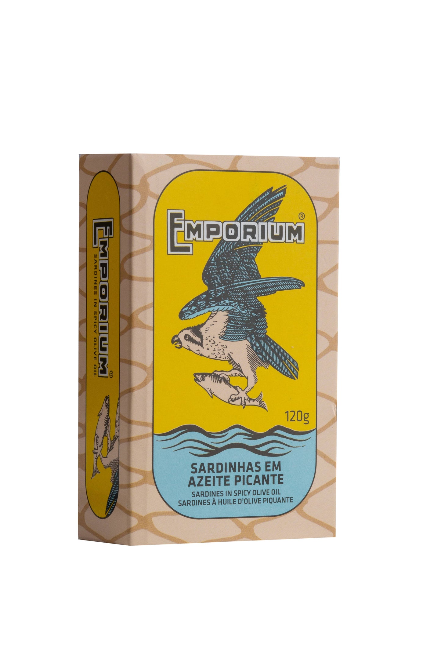 Sardine Spicy Olive Oil Emporium 120gr