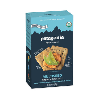 ORGANIC CRACKERS MULTISEED