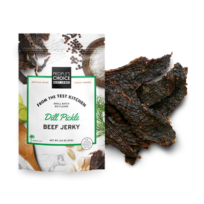 Peoples Choice - Dill Pickle Beef Jerky 2.0oz