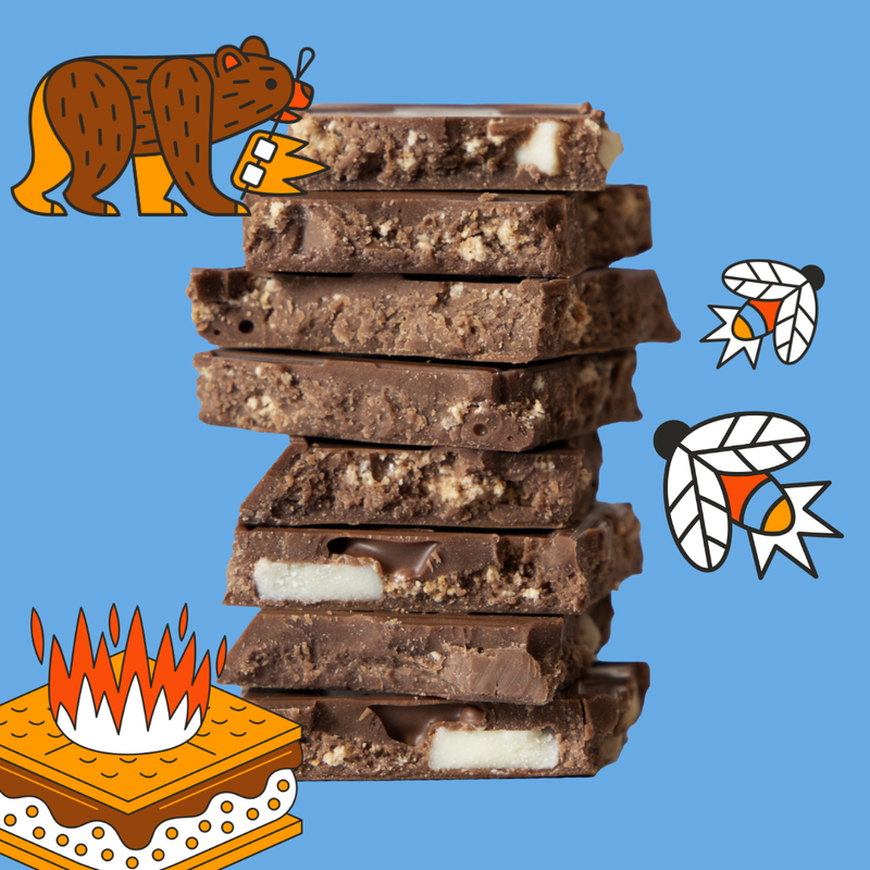 MAEVE CABIN S'MORES TRUFFLE BAR