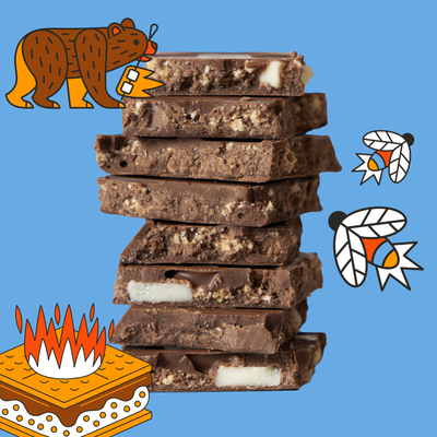 MAEVE CABIN S'MORES TRUFFLE BAR