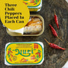 Nuri Sardines in Extra Spicy Olive Oil