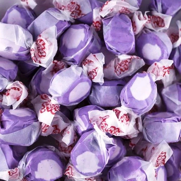 GRAPE TAFFY