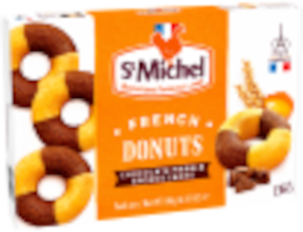 St Michel · Donuts choco marble