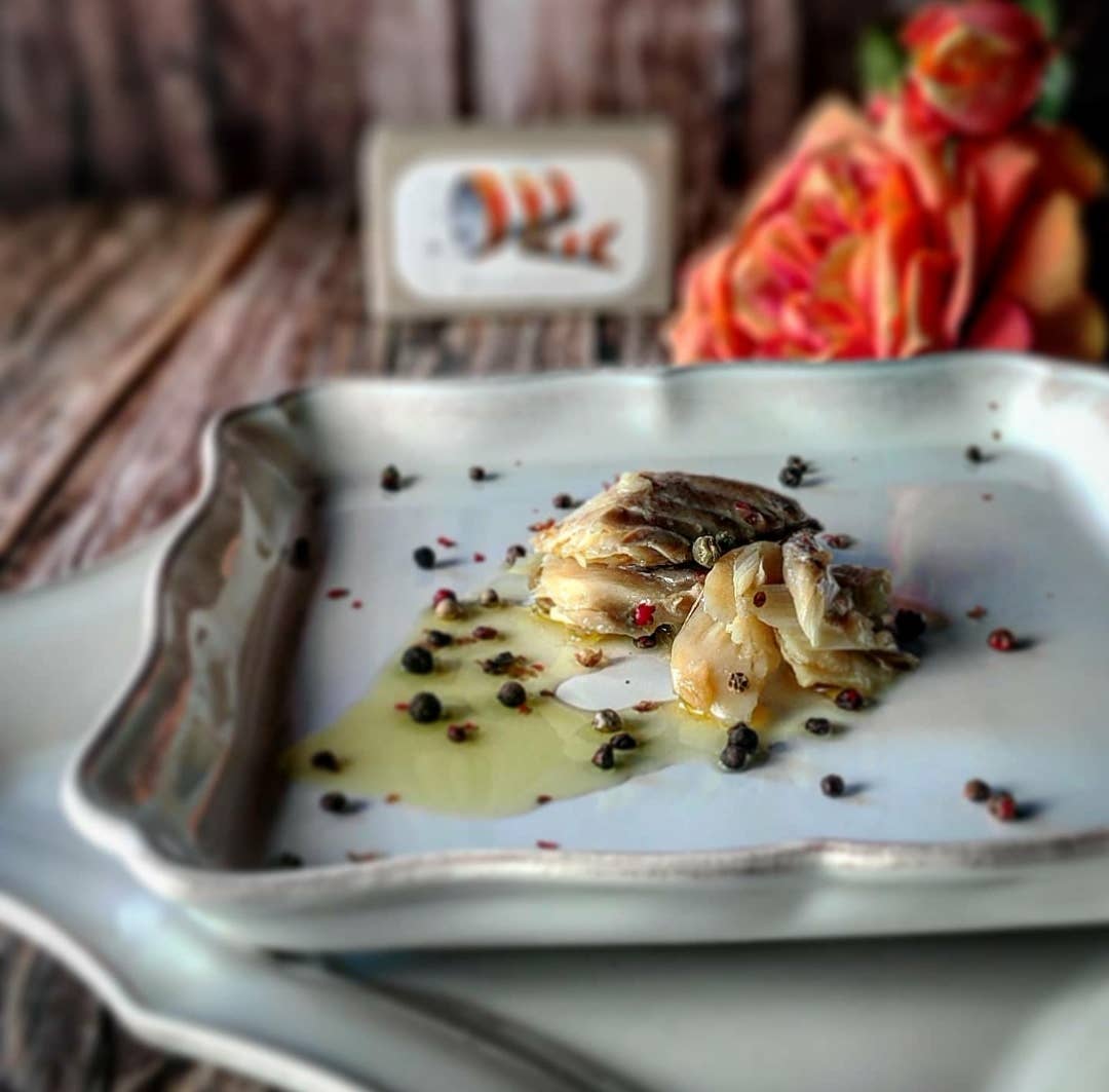 JOSE GOURMET CODFISH IN OLIVE OIL AND GARLIC