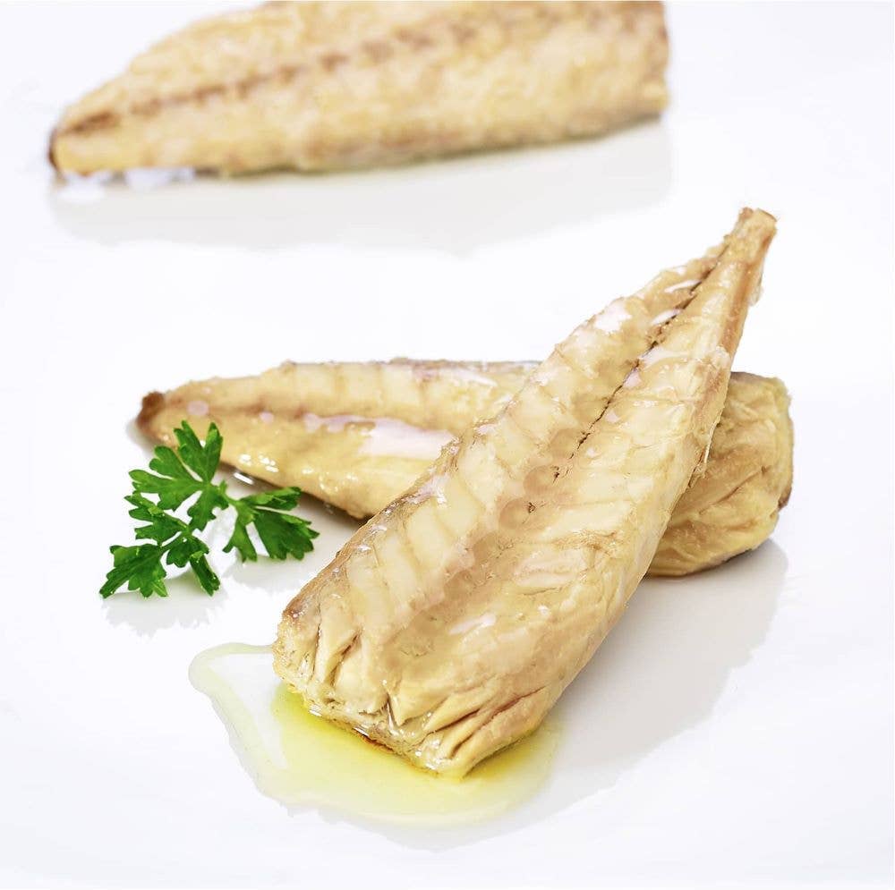 La Narval. Mackerel Fillets in Olive Oil.