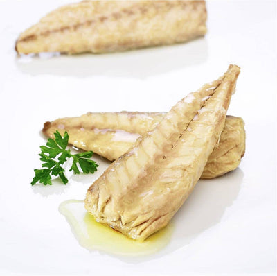 La Narval. Mackerel Fillets in Olive Oil.