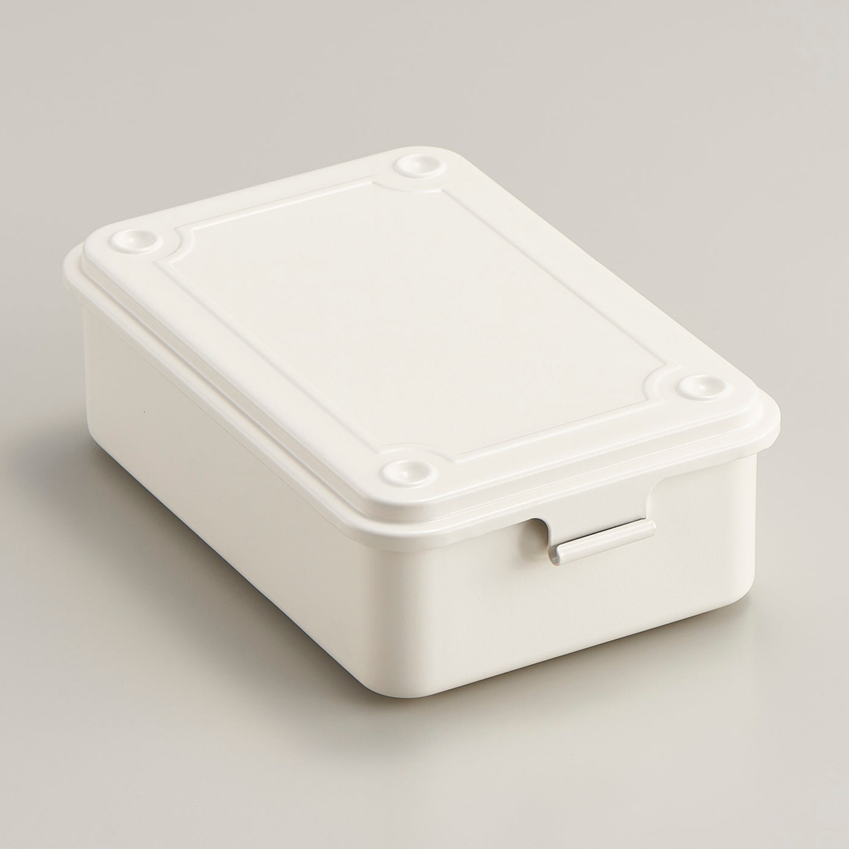 Toyo Steel Stackable Storage Box T-150: White