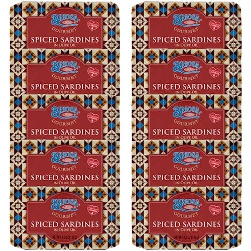 Briosa Gourmet Spiced Sardines in Olive Oil