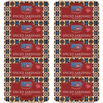 BRIOSA SPICED SARDINES IN OLIVE OIL
