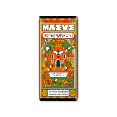 MAEVE HONEY NUTTY O's TRUFFLE BAR