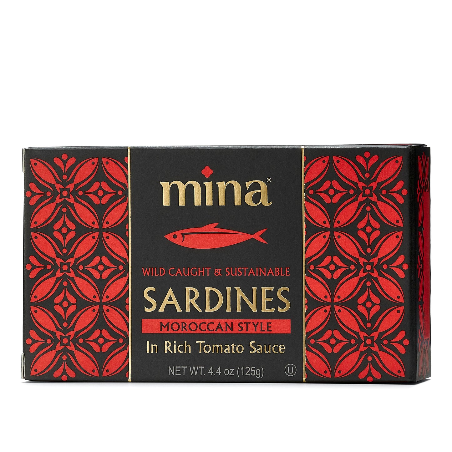 SARDINES MOROCCAN STYLE IN RICH TOMATO SAUCE