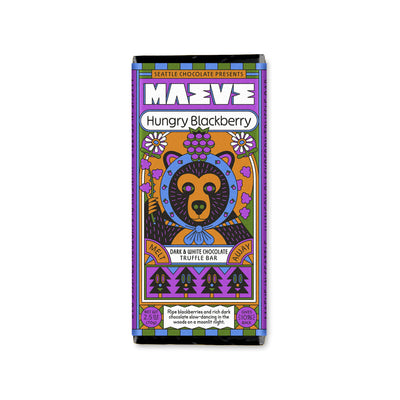 MAEVE HUNGRY BLACKBERRY TRUFFLE BAR