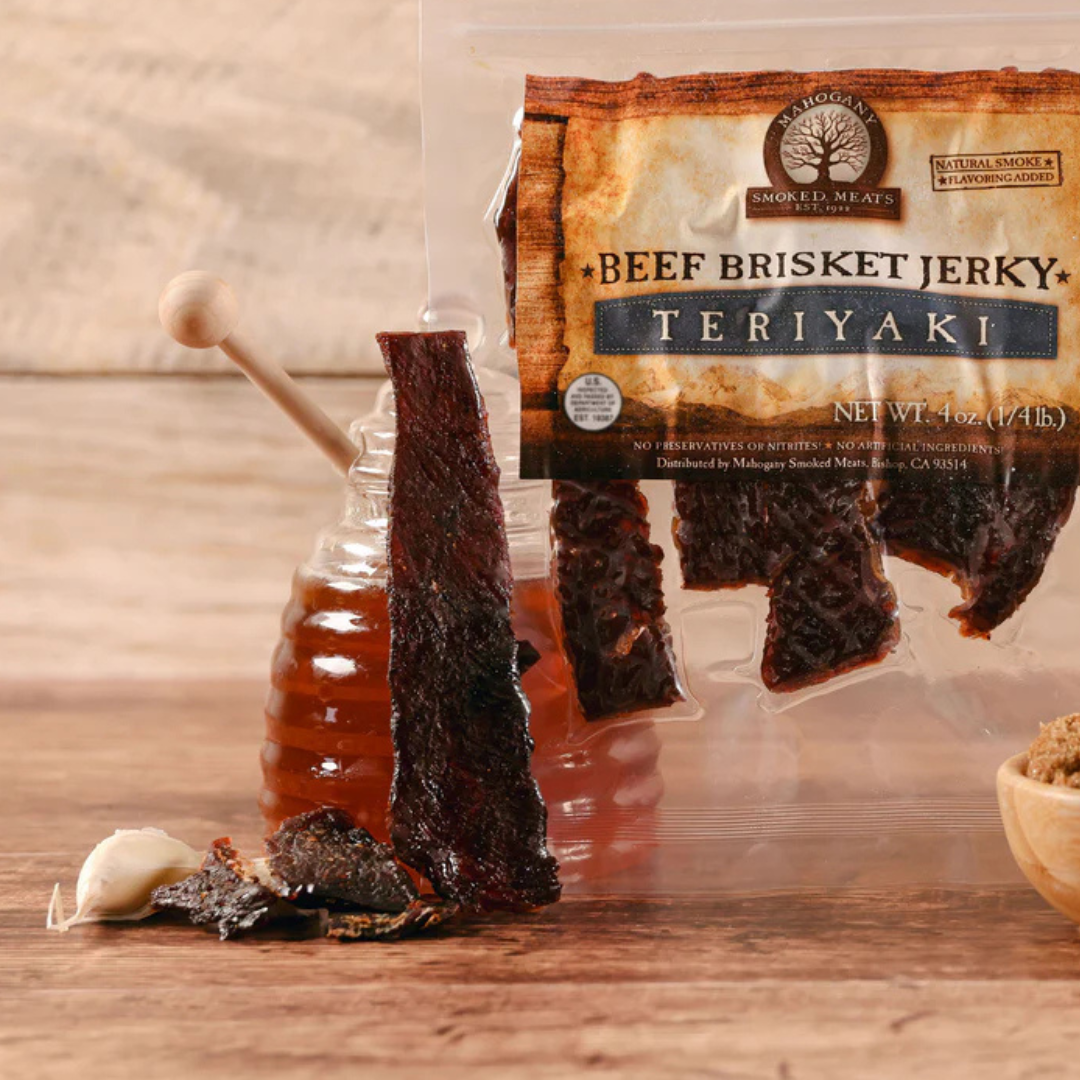 TERIYAKI BEEF BRISKET JERKY