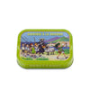 Sardines with brousse cheese