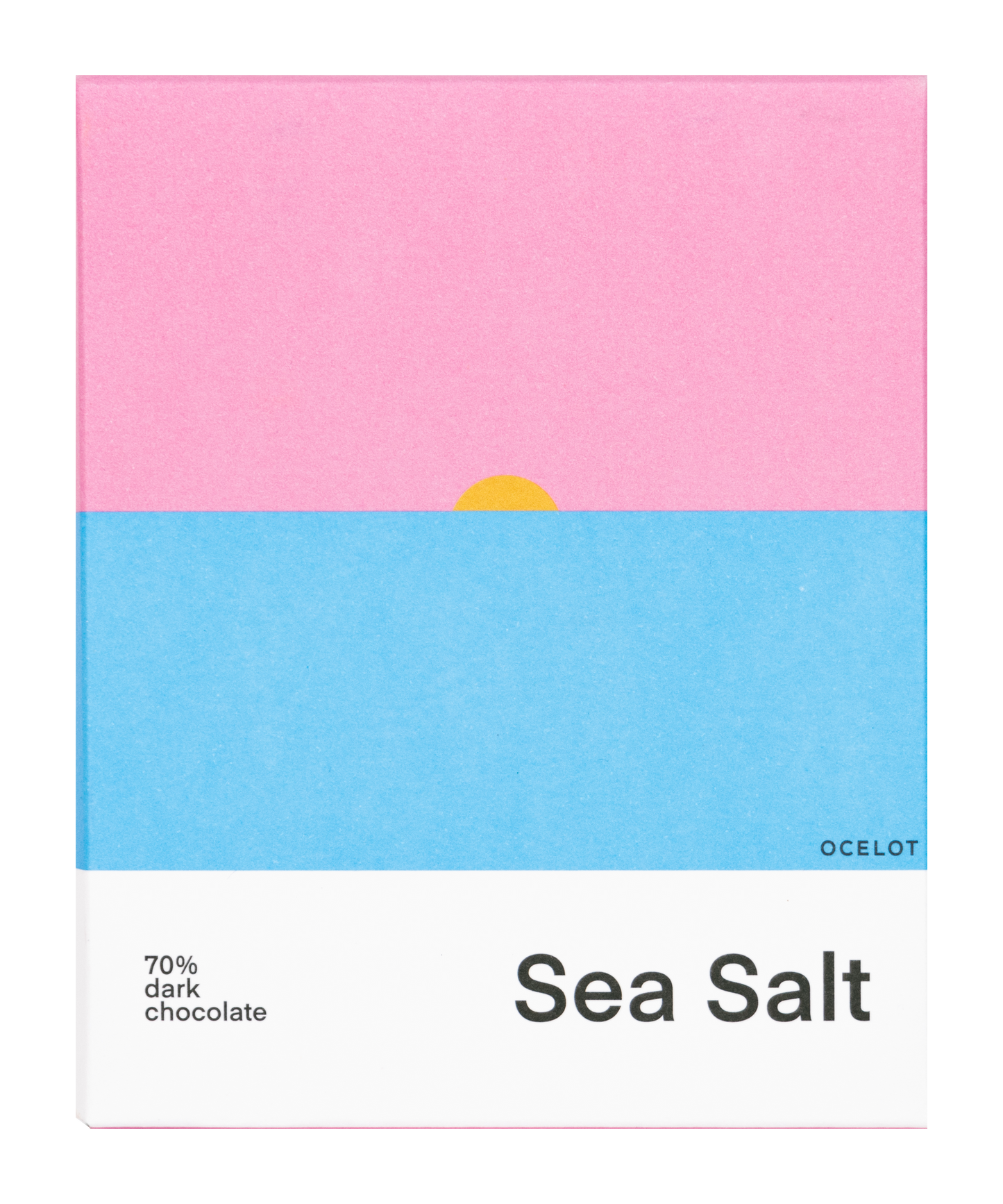 Ocelot Sea Salt Dark Chocolate (70%)