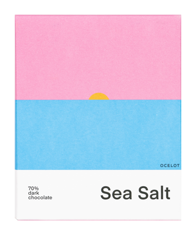 Ocelot Sea Salt Dark Chocolate (70%)