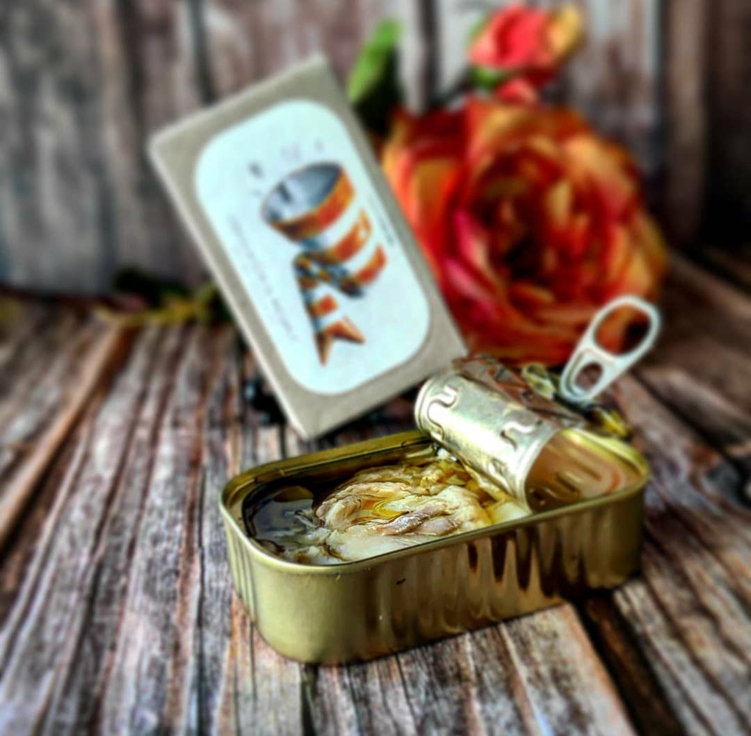 JOSE GOURMET CODFISH IN OLIVE OIL AND GARLIC