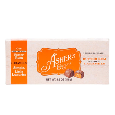 ASHSERS BUTTER RUM CARAMELS