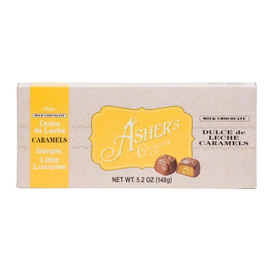 ASHERS DULCE DE LECHE CARAMELS