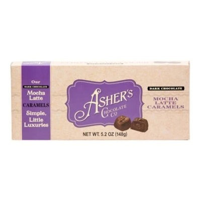 ASHERS MOCHA LATTE CARAMELS