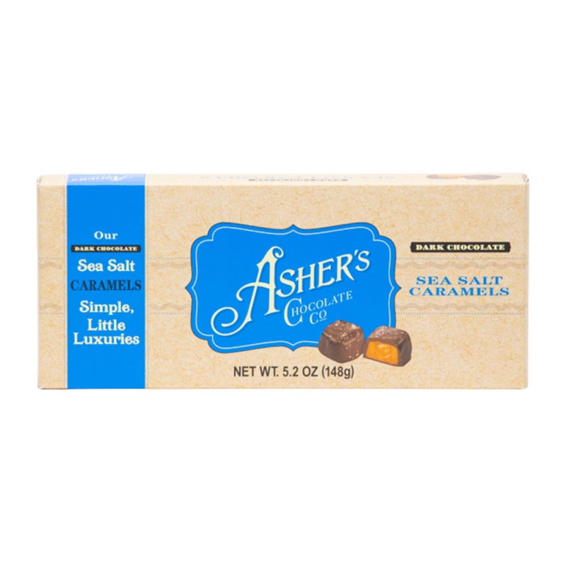 ASHERS SEA SALT CARAMELS