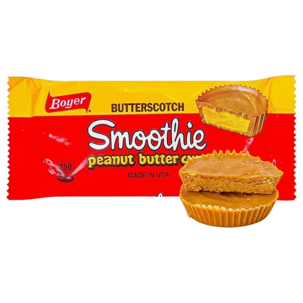 BOYER SMOOTHIE PEANUT BUTTER CUP x 2