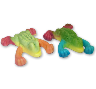 JELLY FILLED TROPICAL FROGS