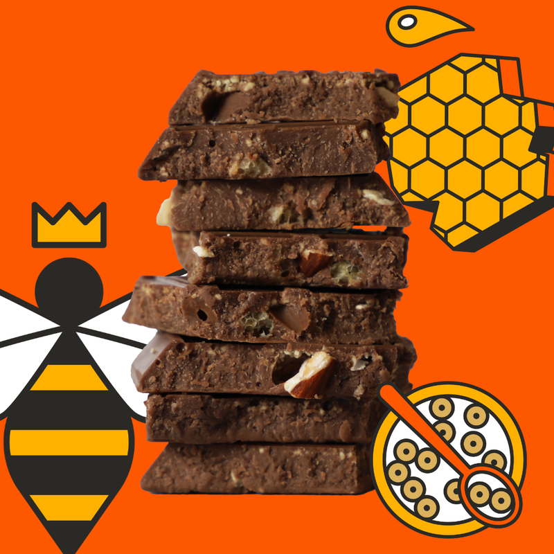 MAEVE HONEY NUTTY O's TRUFFLE BAR