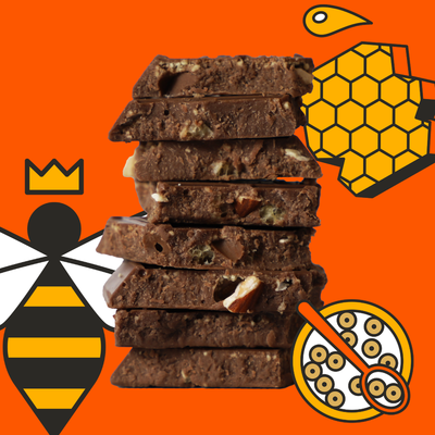 MAEVE HONEY NUTTY O's TRUFFLE BAR