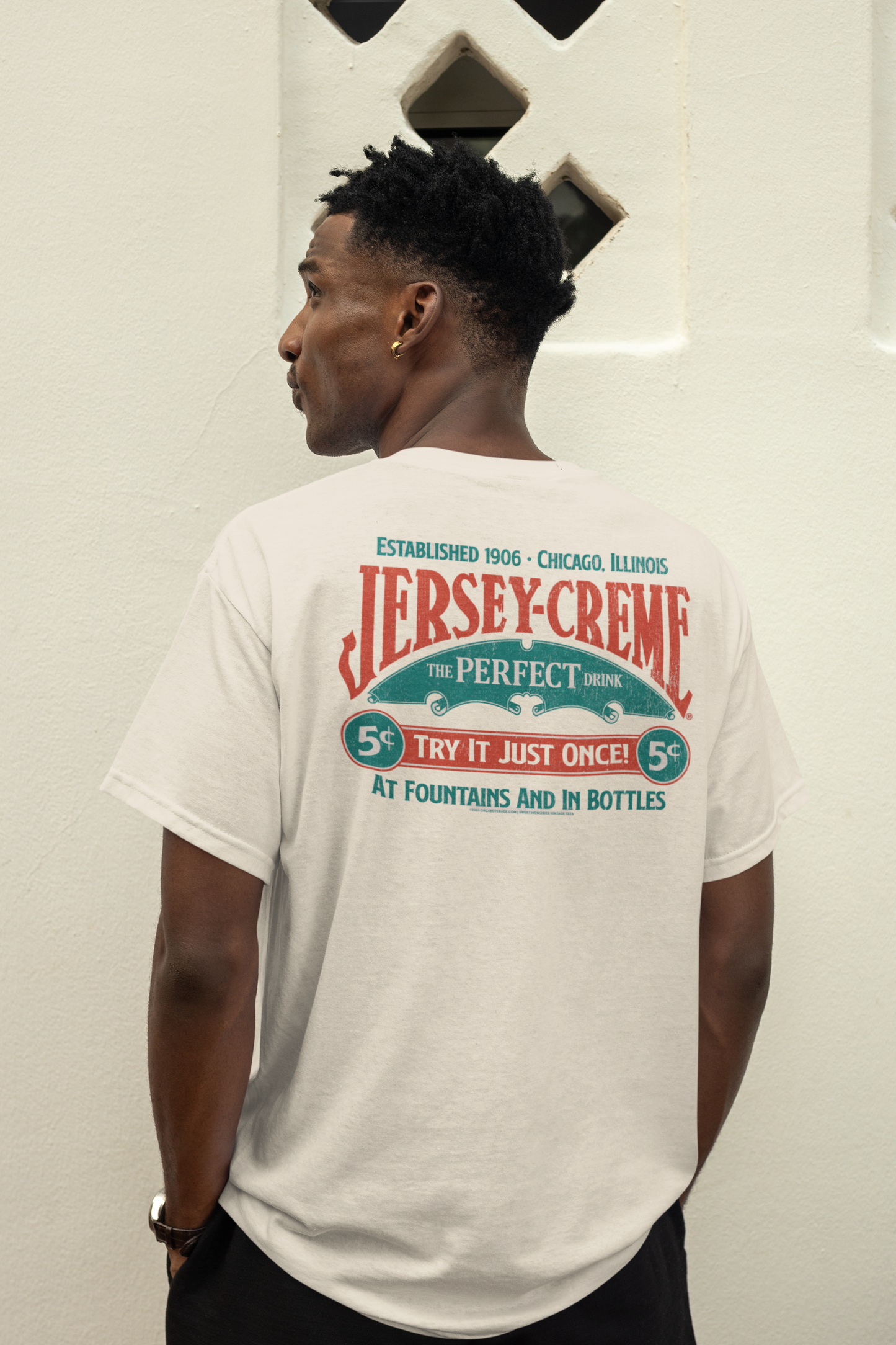 JERSEY CREME T-SHIRT