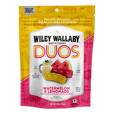 Wiley Wallaby Duos - Watermelon & Lemonade
