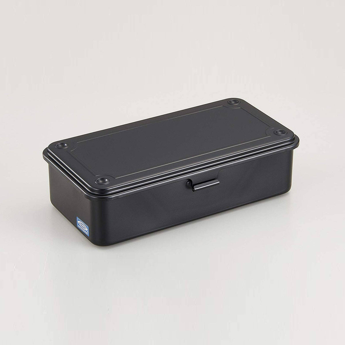 Toyo - Steel Stackable Storage Box T-190: Shocking Pink