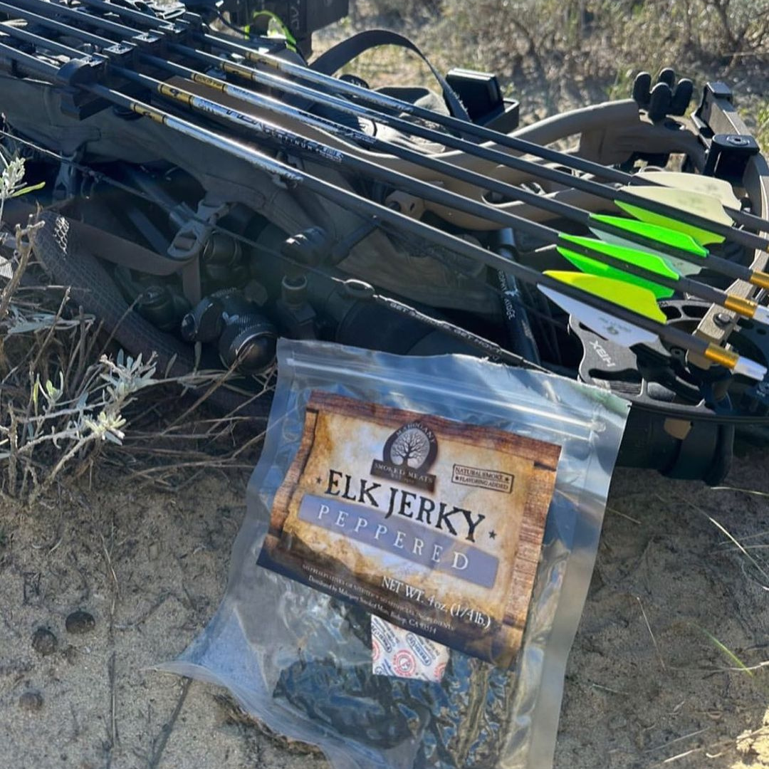 PEPPERED ELK JERKY