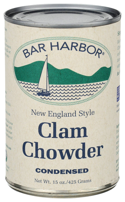 BAR HARBOR NEW ENGLAND CLAM CHOWDER-CONDENSED