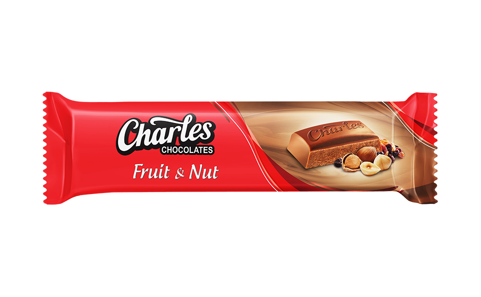CHARLES' FRUIT& NUT BAR TRINIDAD