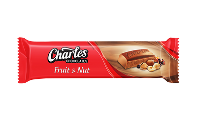 CHARLES' FRUIT& NUT BAR TRINIDAD