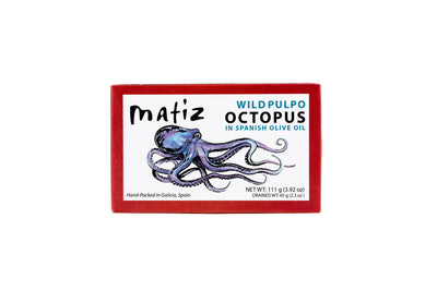 Matiz Octopus in olive oil