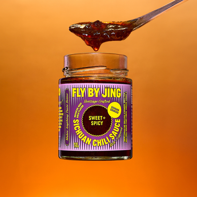 Fly By Jing Original Sichuan Chili Crisp (6oz)Sweet + Spicy Sichuan Chili Sauce