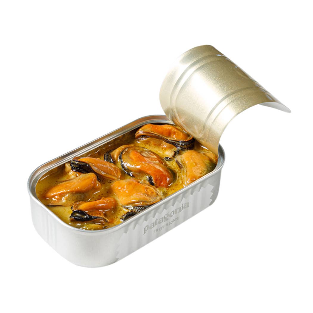 PATAGONIA SMOKED MUSSELS