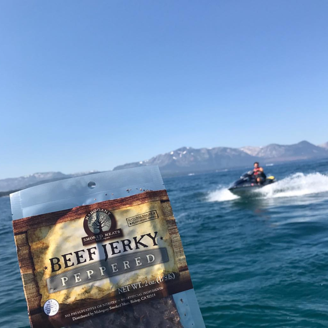 PEPPERED BEEF JERKY